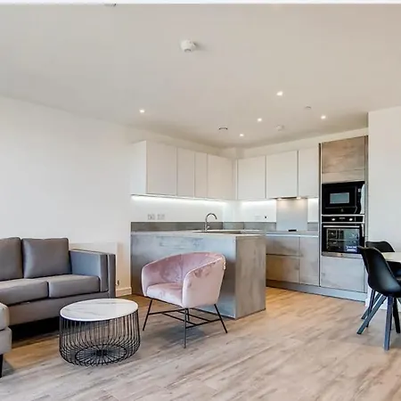 Modern Stay With Free 24Hours Gym London Exterior photo